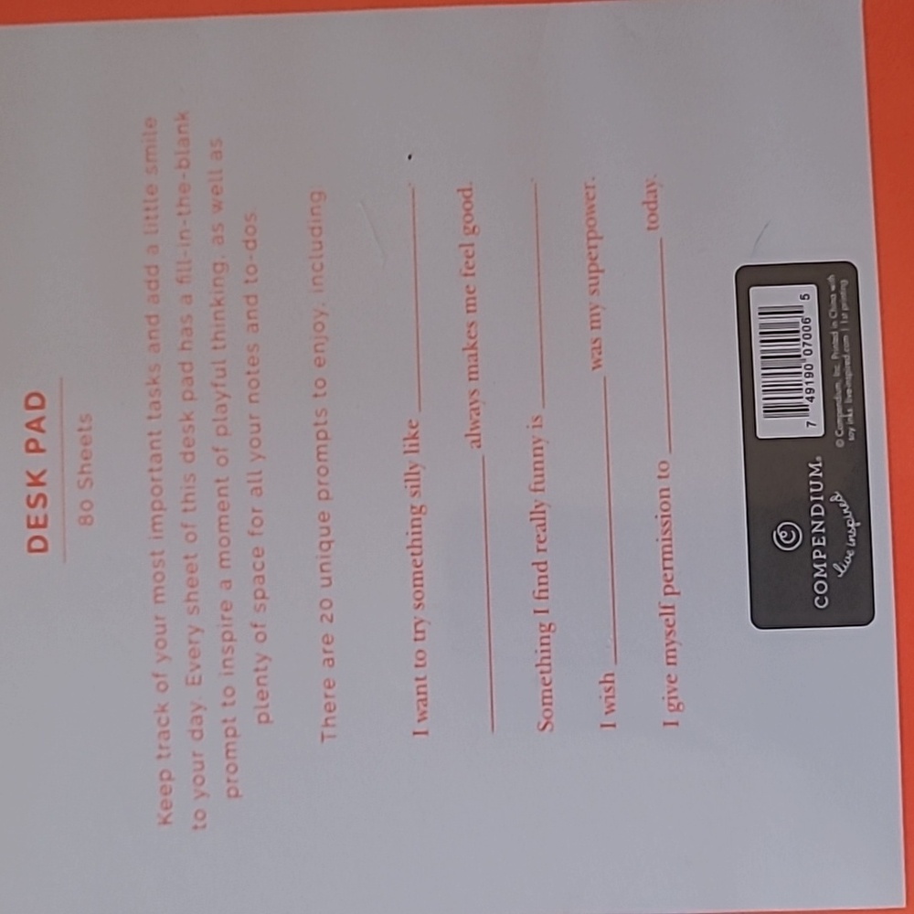 To Do Checklist Notepad - Picture 4 of 4